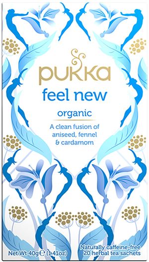 Pukka Feel New Tea Økologiske Tebreve